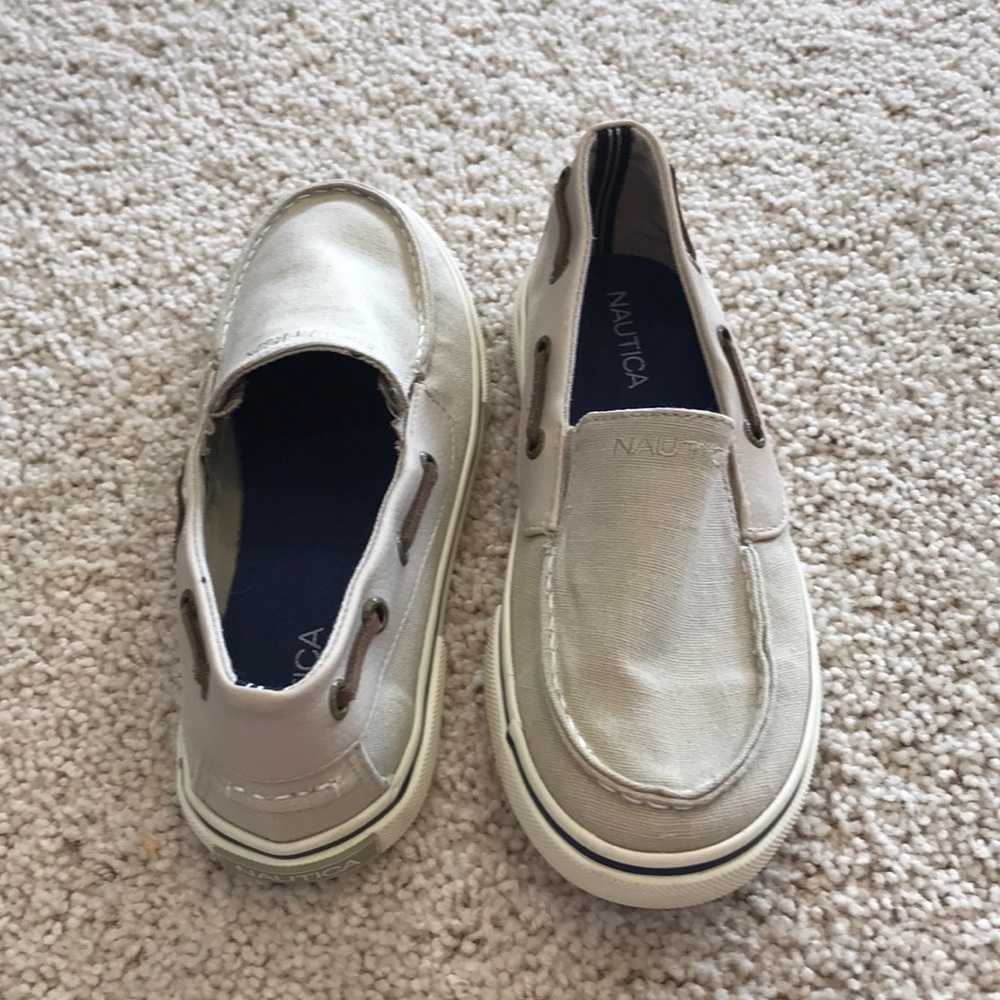 Nautica boat shoes